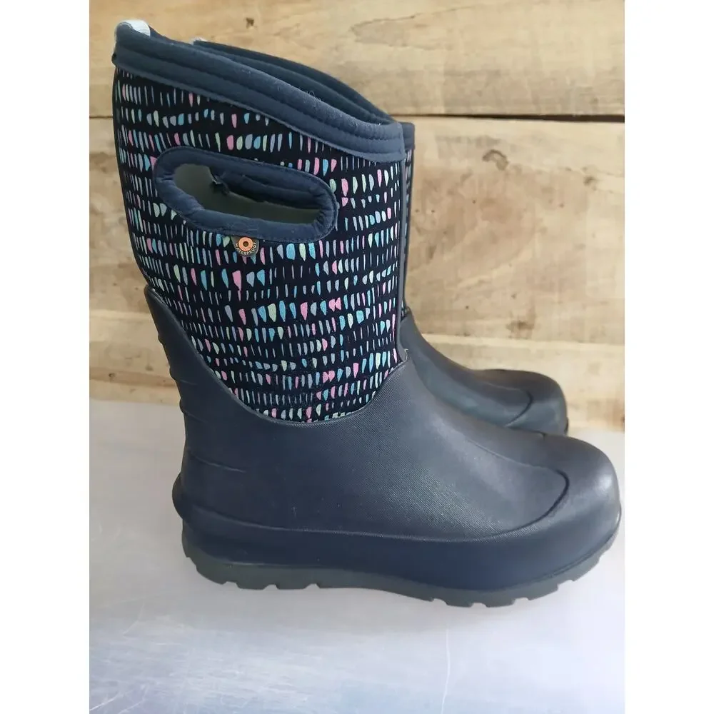 BOGS Neo Classic Twinkle waterproof winter booth youth 4